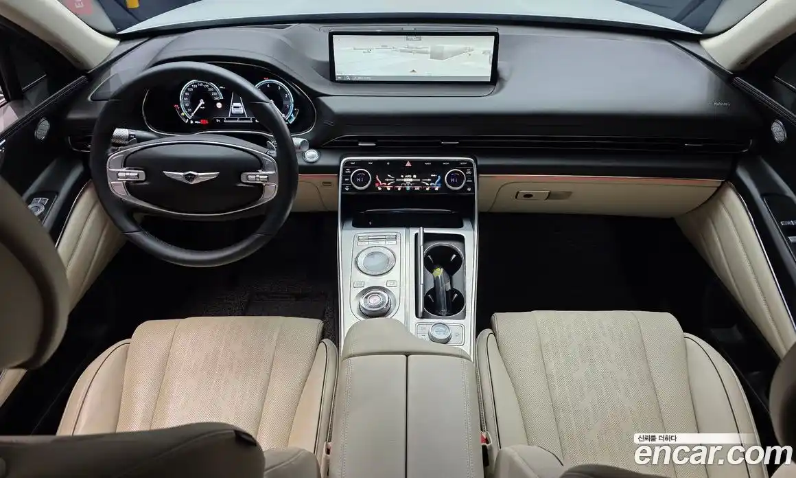 Genesis GV80 2022 3.0 Автомат в Москве № 57282, фото 4