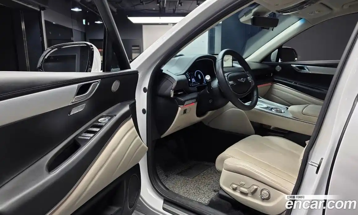 Genesis GV80 2022 3.0 Автомат в Москве № 57282, фото 5