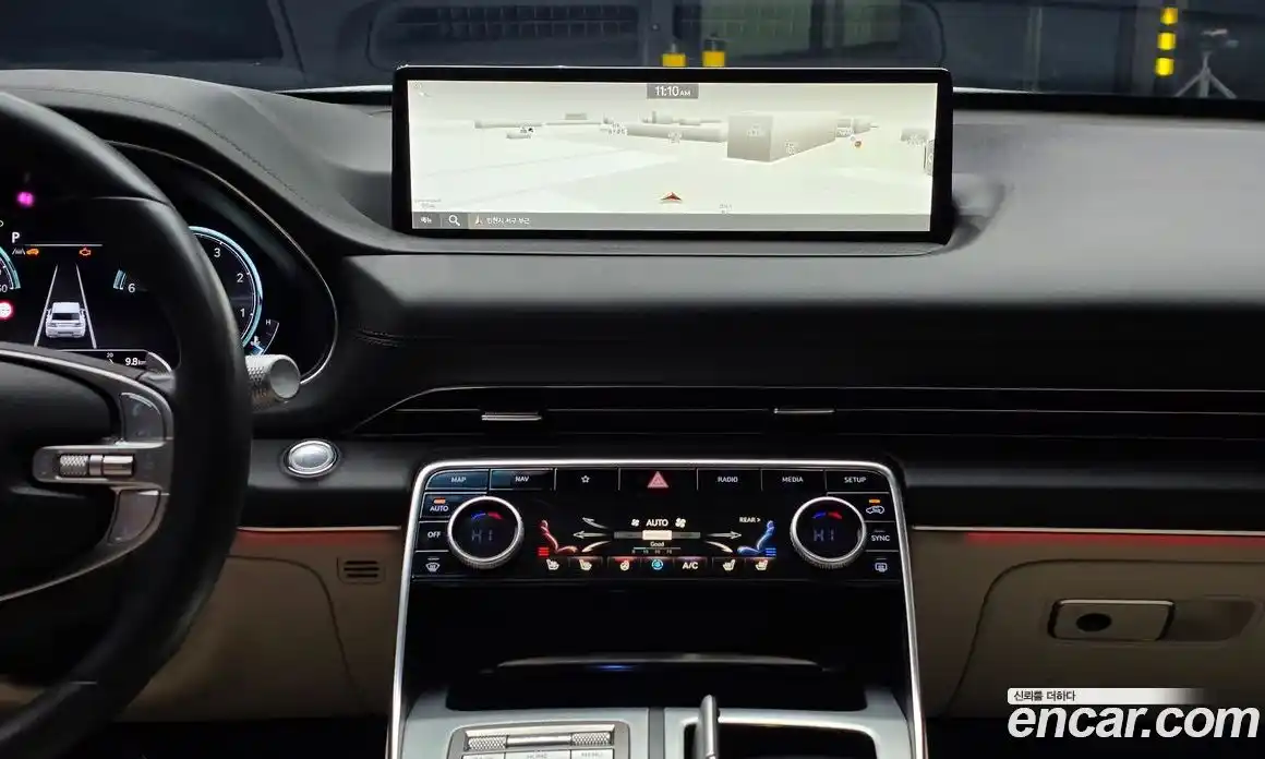 Genesis GV80 2022 3.0 Автомат в Москве № 57282, фото 7