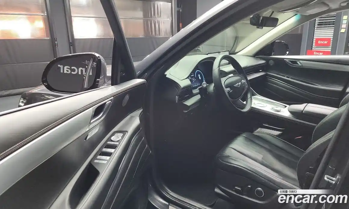 Genesis GV80 2020 3.0 Автомат в Москве № 58258, фото 14