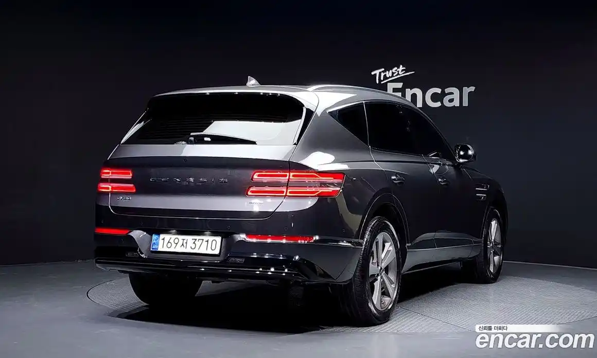 Genesis GV80 2020 3.0 Автомат в Москве № 58258, фото 15