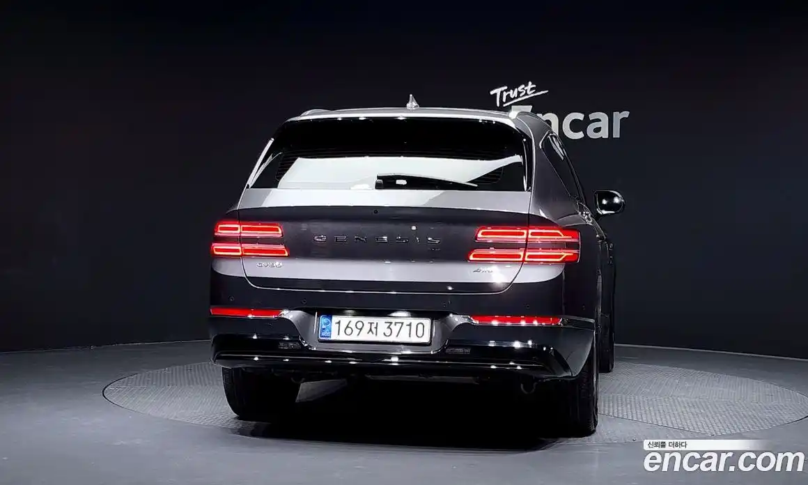 Genesis GV80 2020 3.0 Автомат в Москве № 58258, фото 18