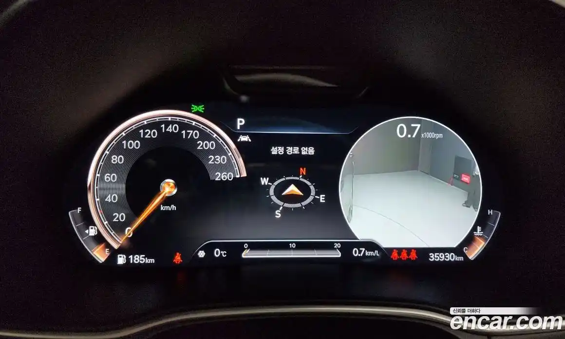 Genesis GV80 2020 3.0 Автомат в Москве № 58258, фото 20