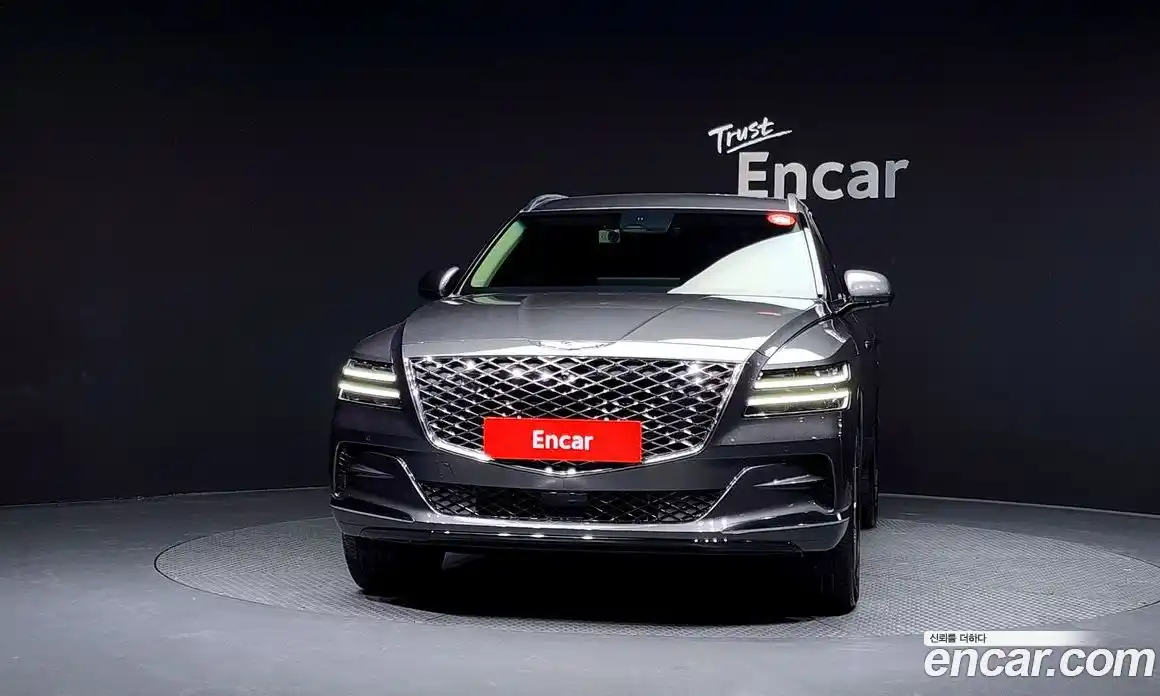 Genesis GV80 2020 3.0 Автомат в Москве № 58258, фото 3