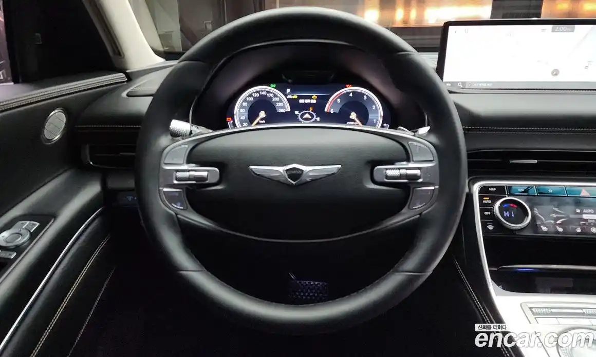 Genesis GV80 2020 3.0 Автомат в Москве № 58258, фото 9