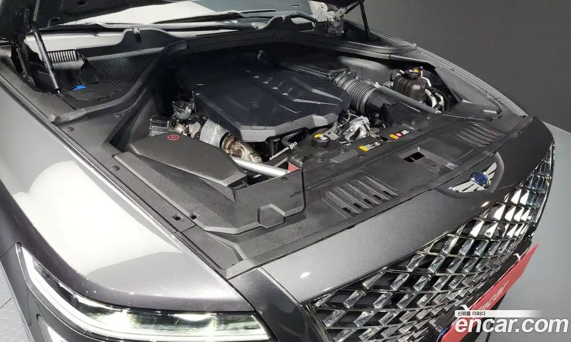 Genesis GV80 2020 3.0 Автомат в Москве № 58258, фото 10