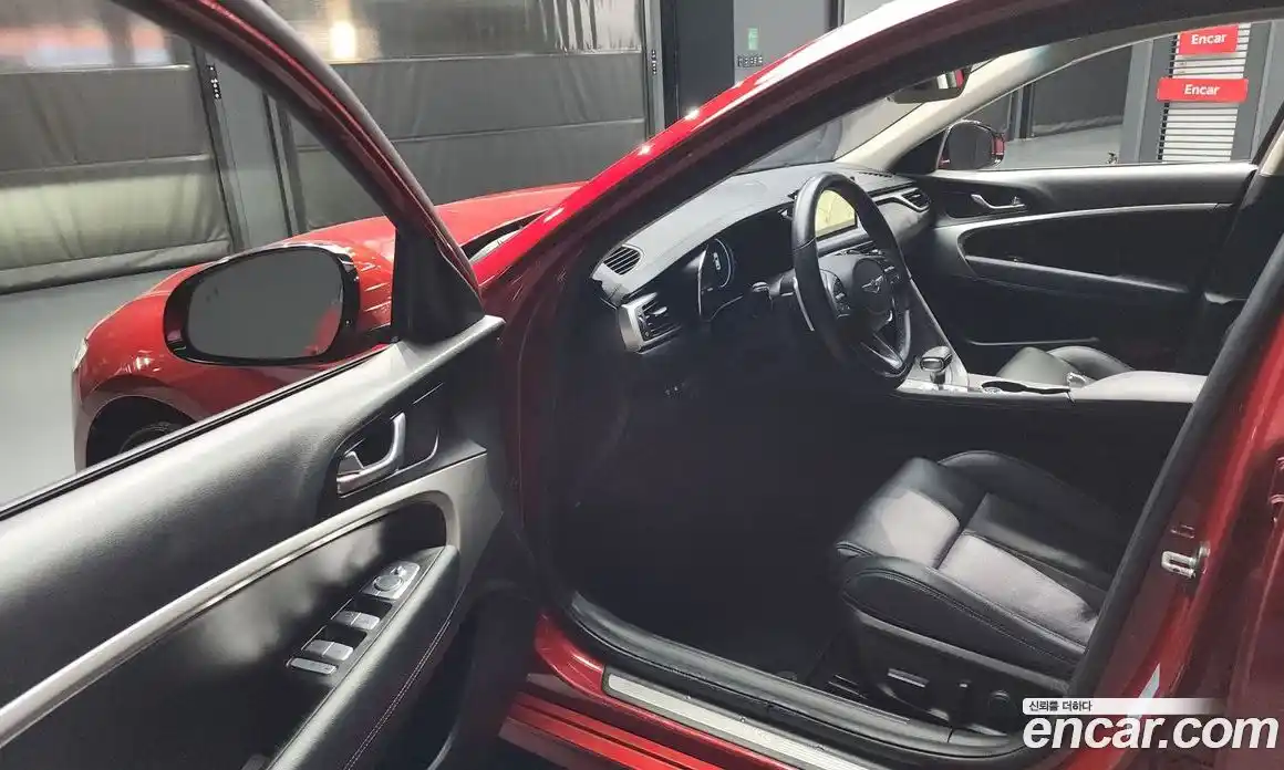 Genesis G70 2022 2.0 Автомат в Москве № 58497, фото 11