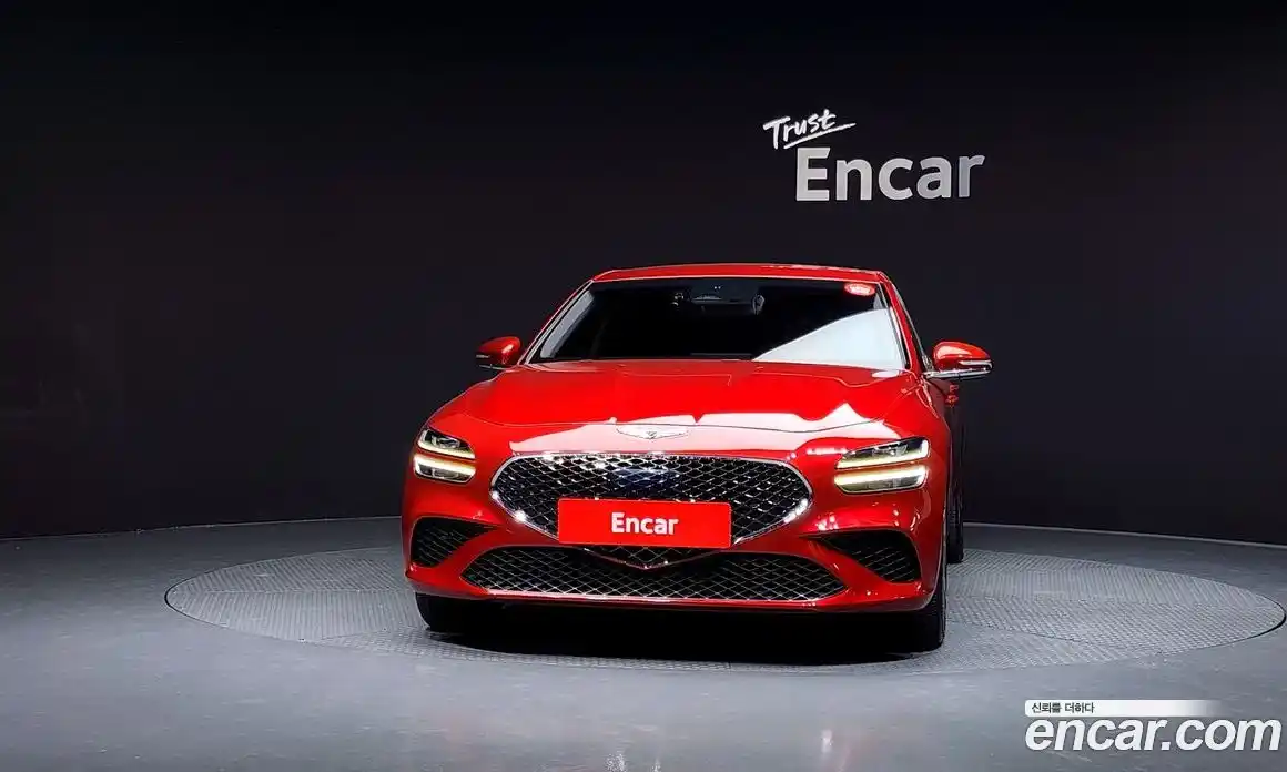 Genesis G70 2022 2.0 Автомат в Москве № 58497, фото 13