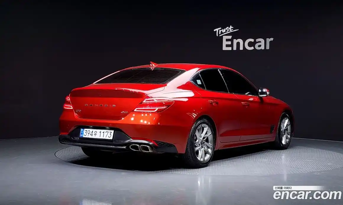 Genesis G70 2022 2.0 Автомат в Москве № 58497, фото 17