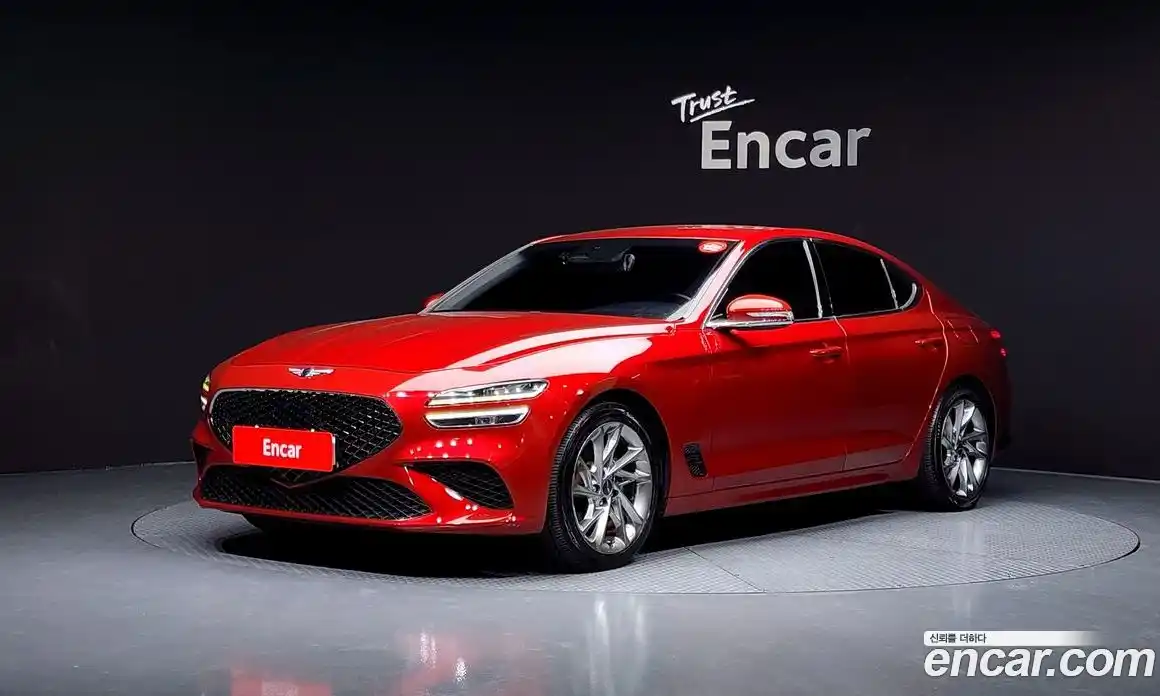 Genesis G70 2022 2.0 Автомат в Москве № 58497, фото 19