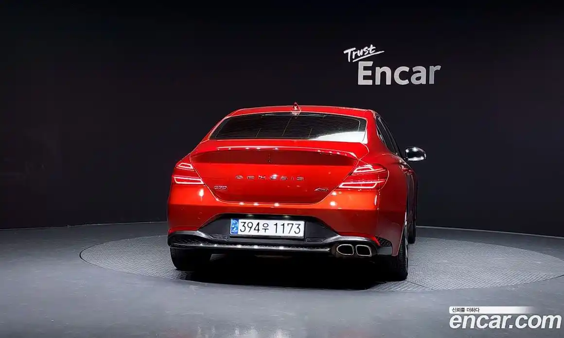 Genesis G70 2022 2.0 Автомат в Москве № 58497, фото 20