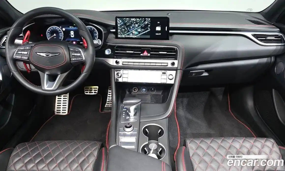 Genesis G70 2024 2.5 Автомат в Москве № 59403, фото 14