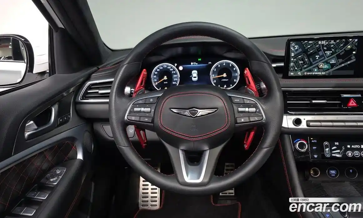 Genesis G70 2024 2.5 Автомат в Москве № 59403, фото 17