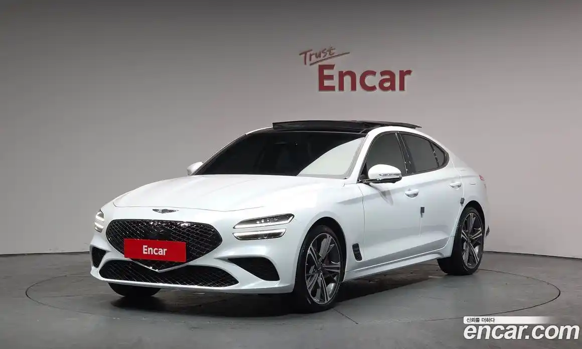 Genesis G70 2024 2.5 Автомат в Москве № 59403, фото 2