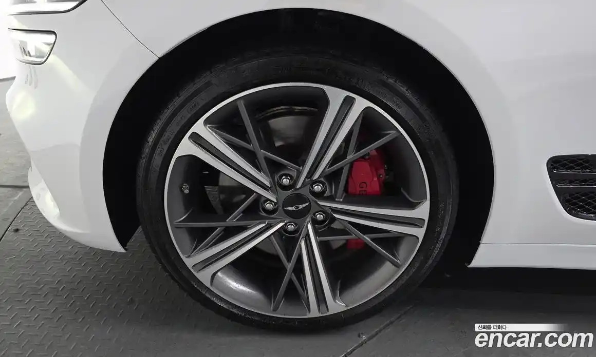 Genesis G70 2024 2.5 Автомат в Москве № 59403, фото 10