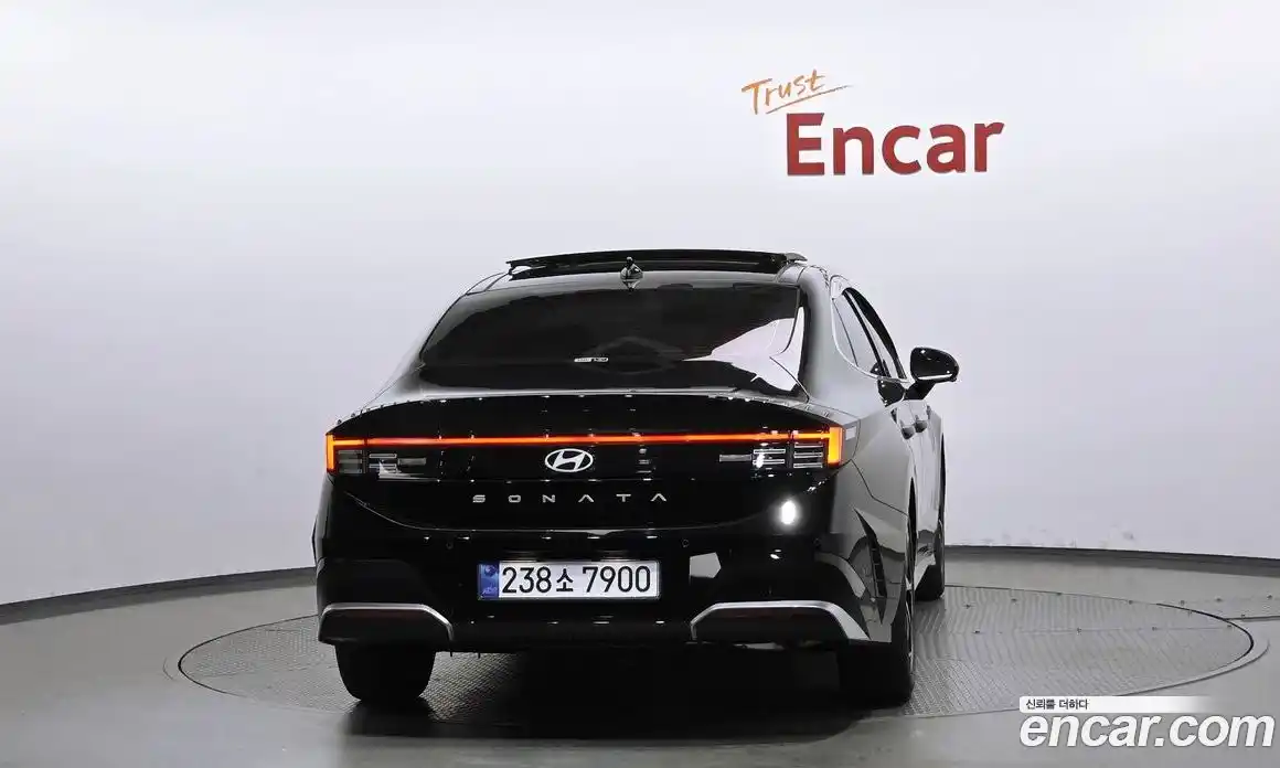 Hyundai Sonata 2026 2.0 Автомат в Москве № 6897, фото 2