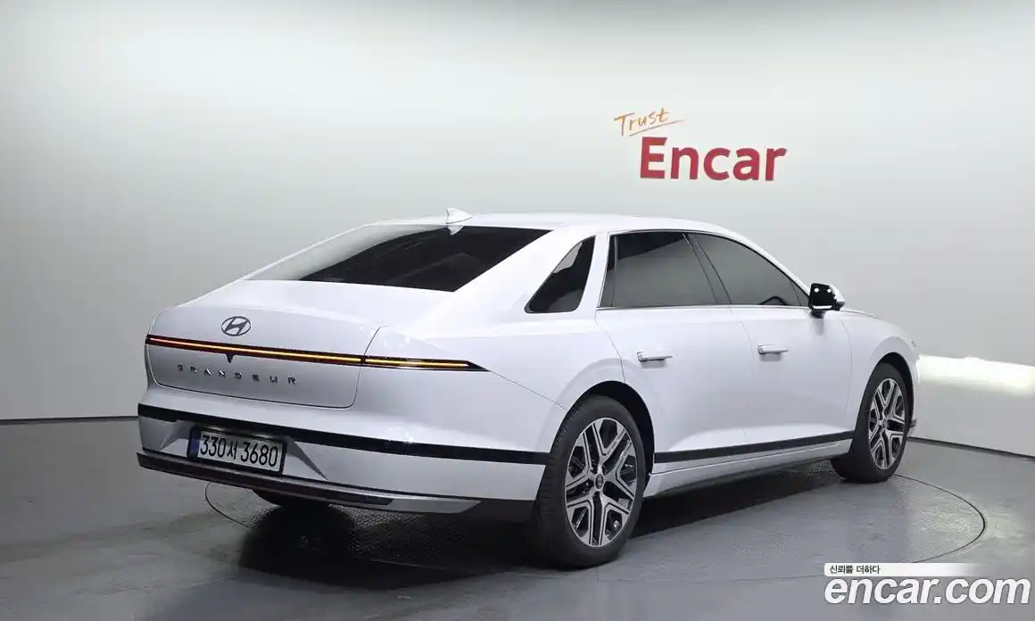 Hyundai Grandeur 2026 1.6 Автомат в Москве № 6922, фото 3