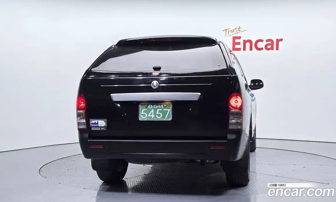 SsangYong Actyon 2006 2.0 Автомат в Москве № 70582, фото 1