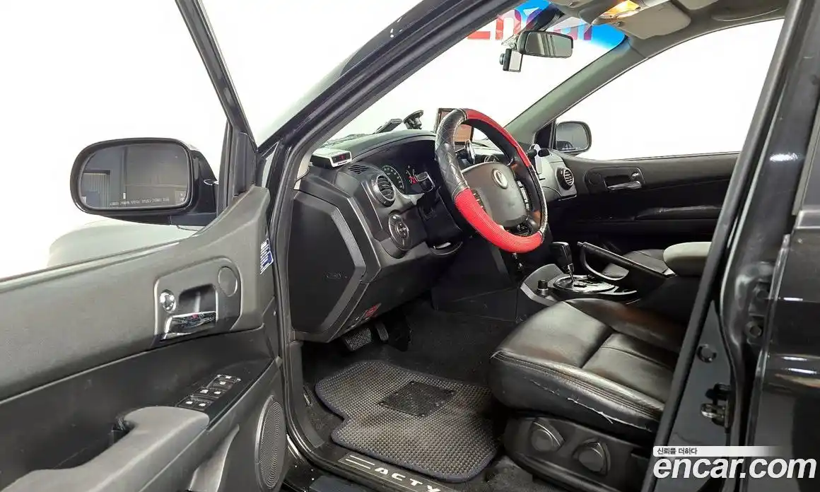 SsangYong Actyon 2006 2.0 Автомат в Москве № 70582, фото 14