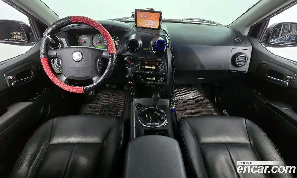 SsangYong Actyon 2006 2.0 Автомат в Москве № 70582, фото 17