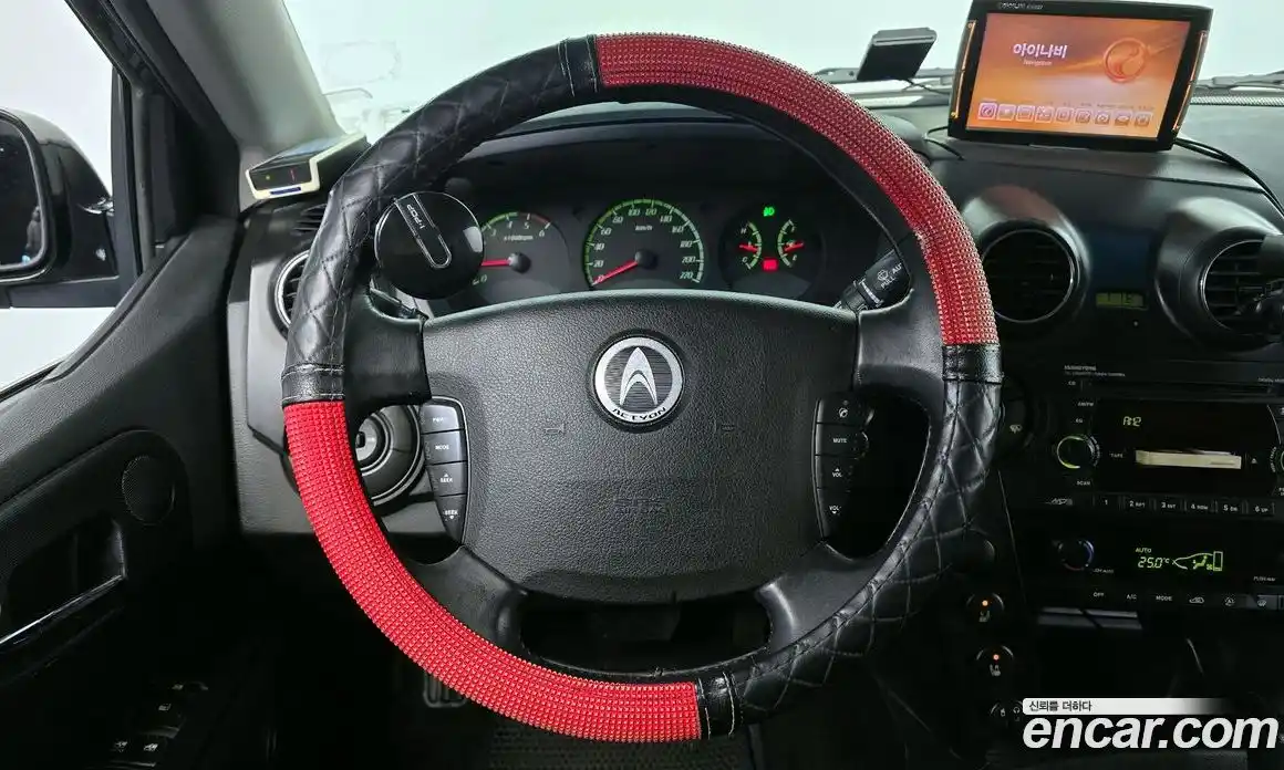 SsangYong Actyon 2006 2.0 Автомат в Москве № 70582, фото 9