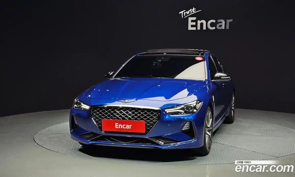 Genesis G70 2019 2.0 Автомат в Москве № 79914, фото 14