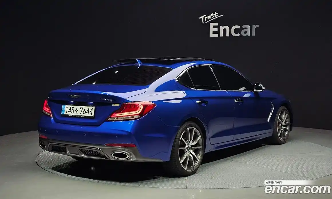 Genesis G70 2019 2.0 Автомат в Москве № 79914, фото 3