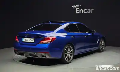 Genesis G70 2019 2.0 Автомат в Москве № 79914, миниатюра 3