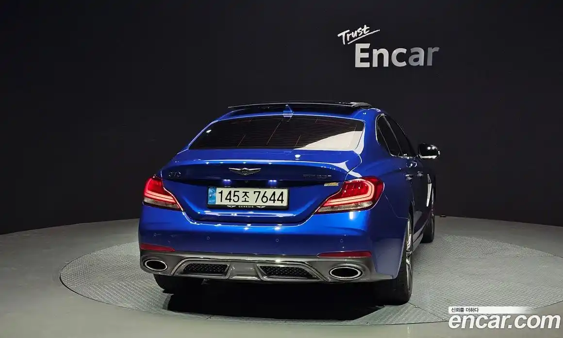 Genesis G70 2019 2.0 Автомат в Москве № 79914, фото 4