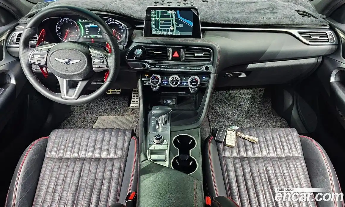 Genesis G70 2019 2.0 Автомат в Москве № 79914, фото 5