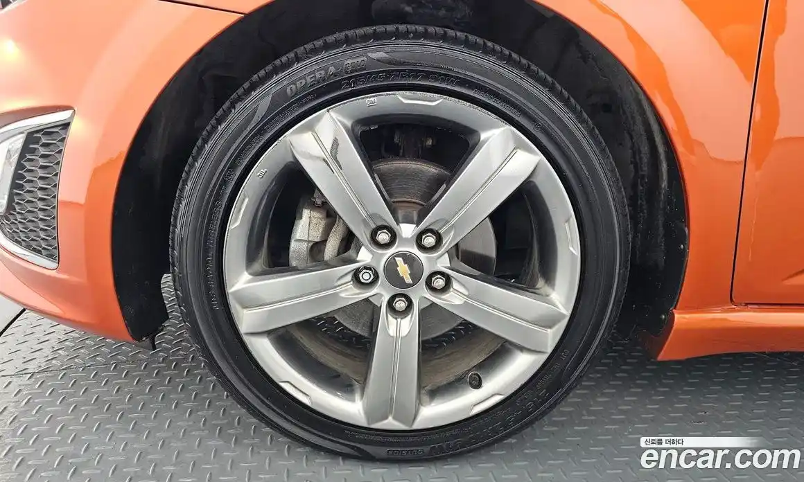 Chevrolet Aveo 2015 1.4 Автомат в Москве № 84614, фото 16