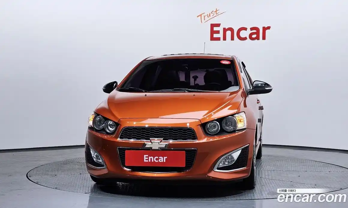 Chevrolet Aveo 2015 1.4 Автомат в Москве № 84614, фото 3
