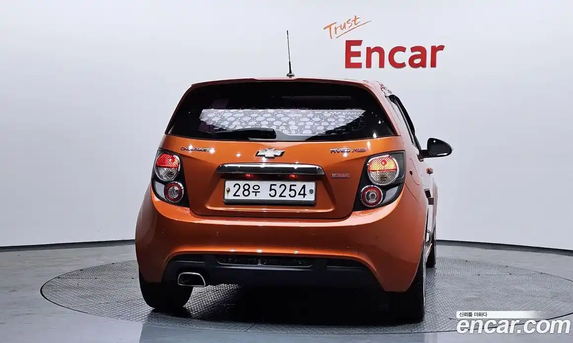 Chevrolet Aveo 2015 1.4 Автомат в Москве № 84614, фото 8