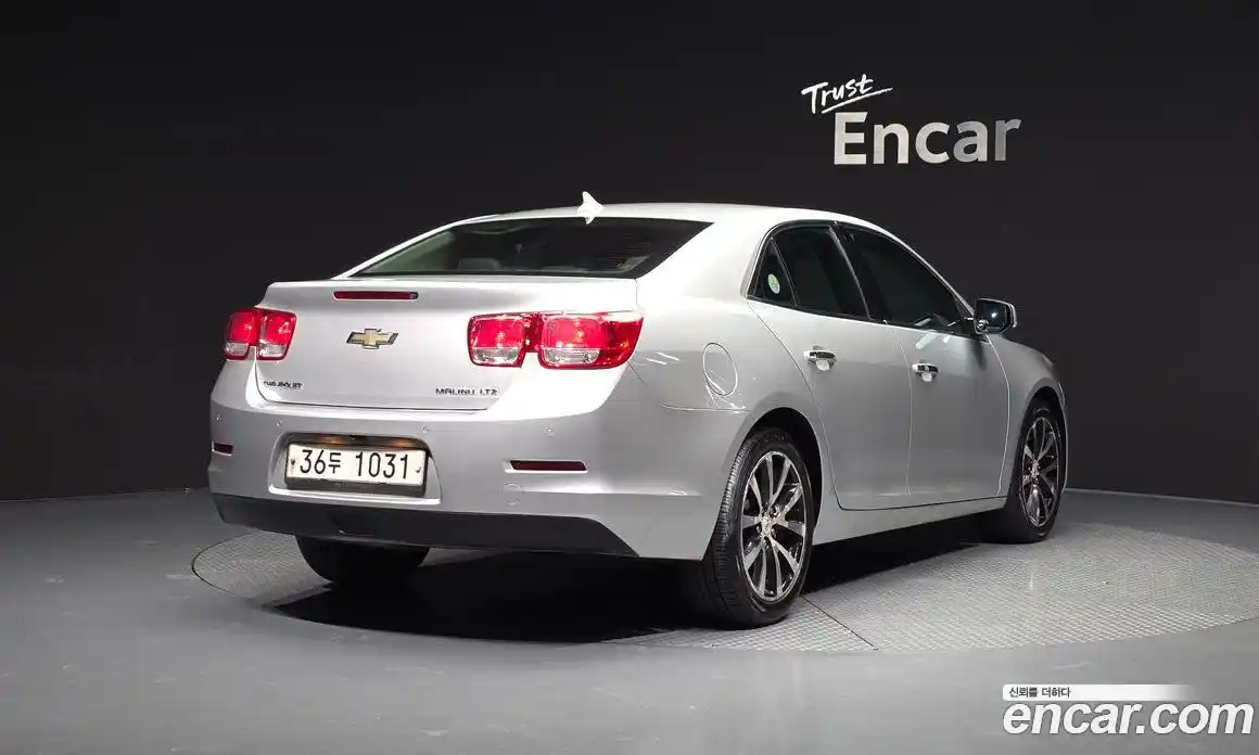 Chevrolet Malibu 2012 2.0 Автомат в Москве № 85530, фото 5