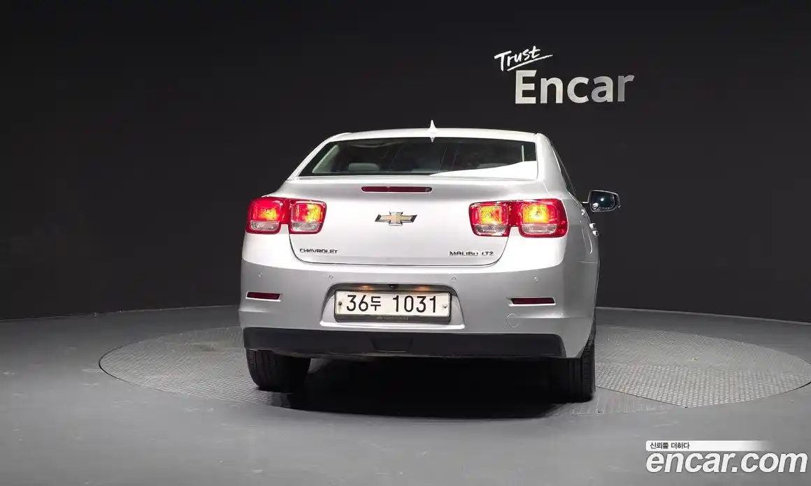 Chevrolet Malibu 2012 2.0 Автомат в Москве № 85530, фото 6