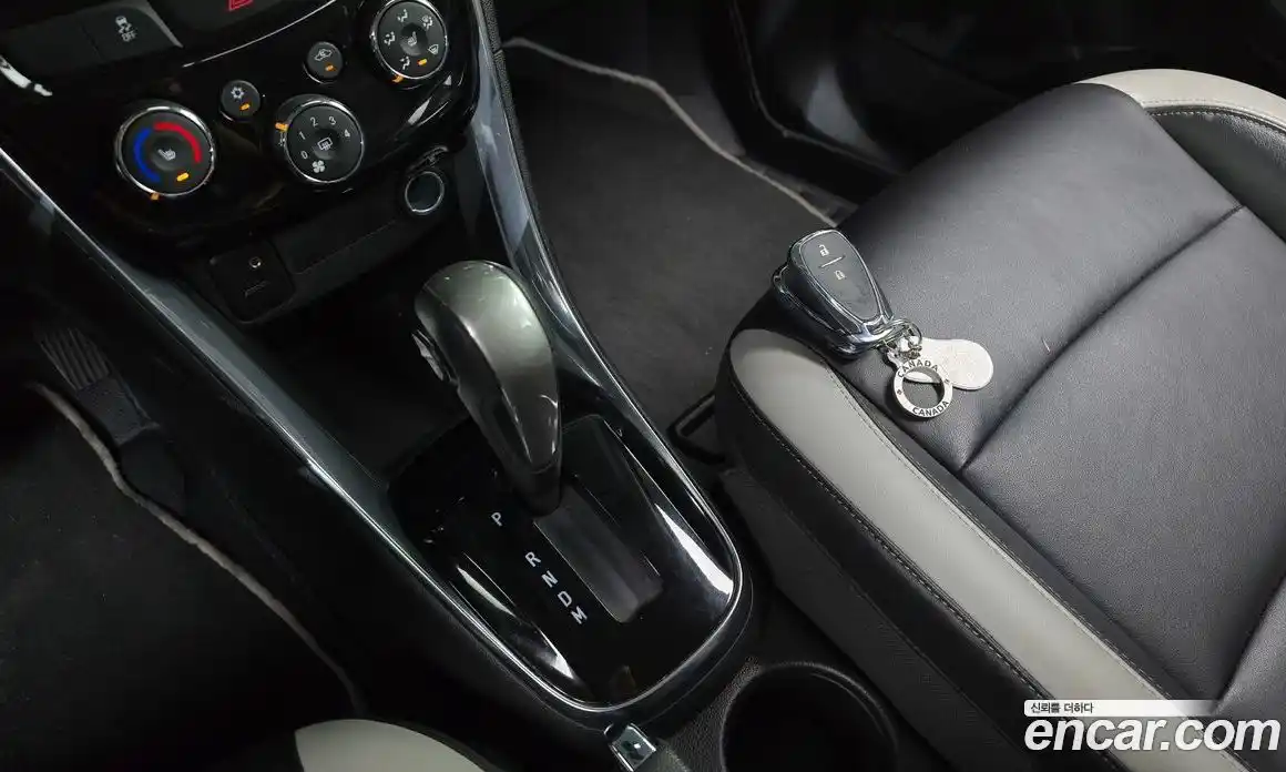 Chevrolet Trax 2018 1.6 Автомат в Москве № 92962, фото 13