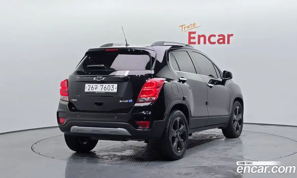 Chevrolet Trax 2018 1.6 Автомат в Москве № 92962, фото 18