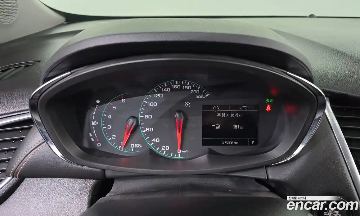 Chevrolet Trax 2018 1.6 Автомат в Москве № 92962, фото 3