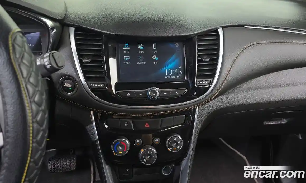 Chevrolet Trax 2018 1.6 Автомат в Москве № 92962, фото 4