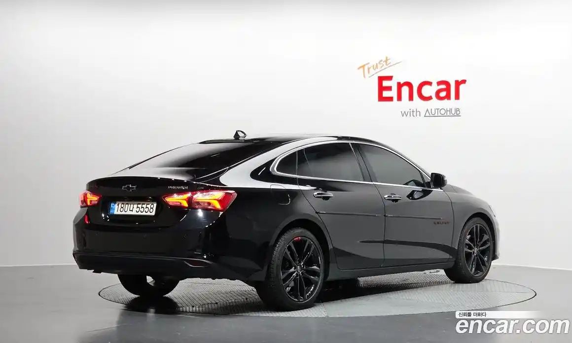 Chevrolet Malibu 2022 1.3 Автомат в Москве № 100213, фото 17