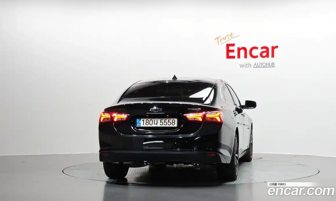 Chevrolet Malibu 2022 1.3 Автомат в Москве № 100213, фото 6