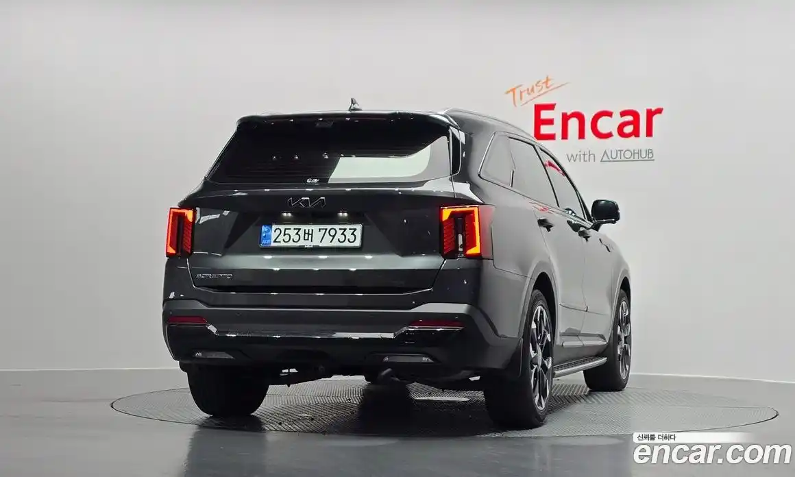 Kia Sorento 2024 2.5 Автомат в Москве № 100983, фото 14