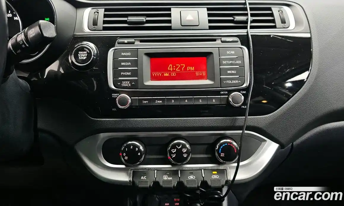 Kia Pride 2015 1.6 Автомат в Москве № 10147, фото 17