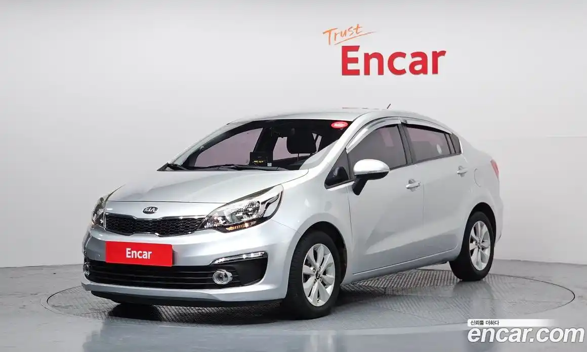 Kia Pride 2015 1.6 Автомат в Москве № 10147, фото 10