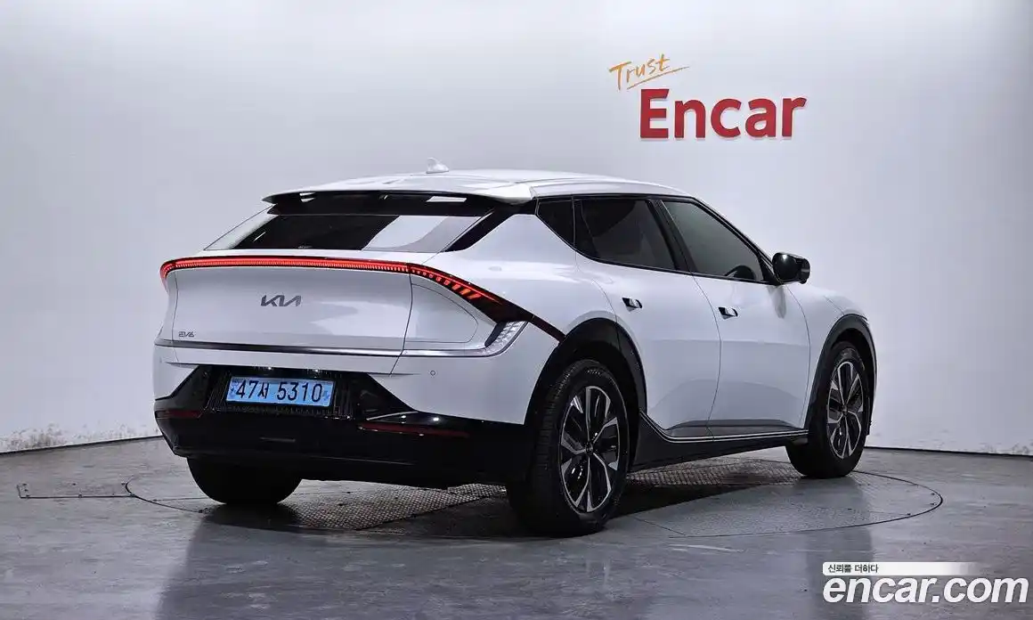 Kia EV6 2022 0.1 Автомат в Москве № 10158, фото 14