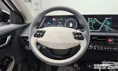 Kia EV6 2022 0.1 Автомат в Москве № 10158, миниатюра 7