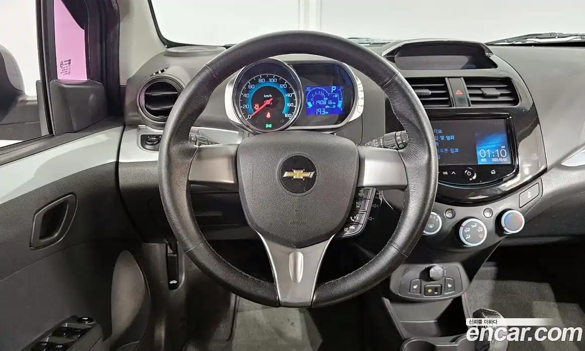 Chevrolet Spark 2014 1.0 Автомат в Москве № 101775, фото 13