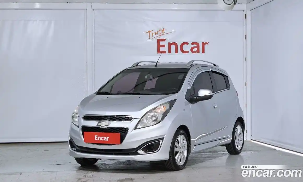 Chevrolet Spark 2014 1.0 Автомат в Москве № 101775, фото 17