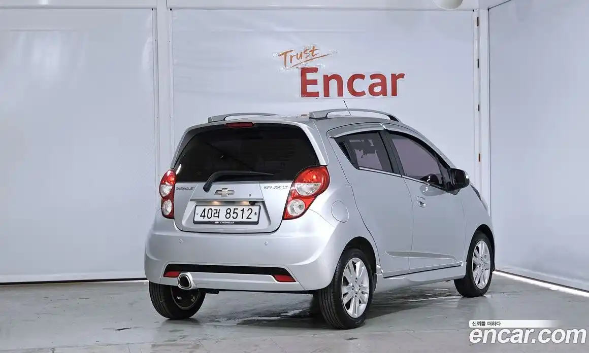 Chevrolet Spark 2014 1.0 Автомат в Москве № 101775, фото 18