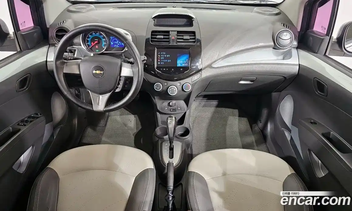 Chevrolet Spark 2014 1.0 Автомат в Москве № 101775, фото 19
